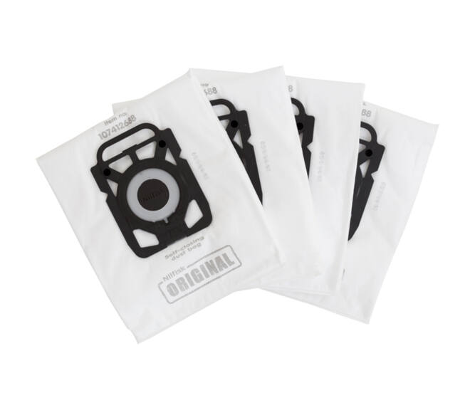 Stofzuigerzak Nilfisk standard Elite Extreme King 4 stuks