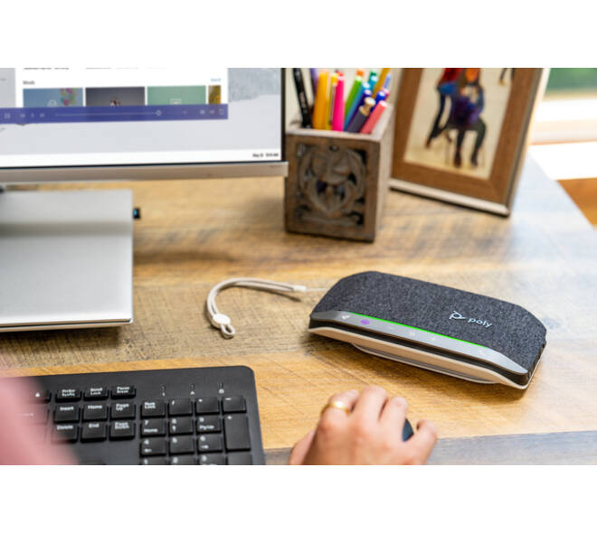 Speakerphone HP POLY Sync 20+ USB-C