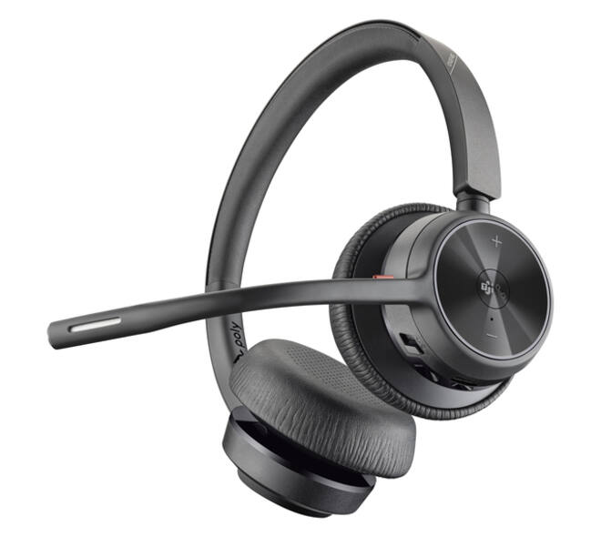 Headset HP POLY Voyager 4320 USB-C met BT700 dongle