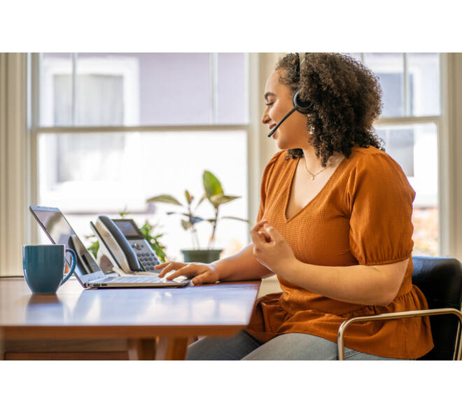 Headset HP POLY Voyager 4320 USB-C met BT700 dongle