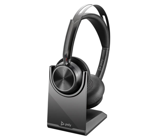 Headset HP POLY Voyager Focus 2 USB-C met oplaadstation