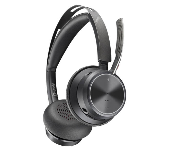 Headset HP POLY Voyager Focus 2 USB-C met oplaadstation