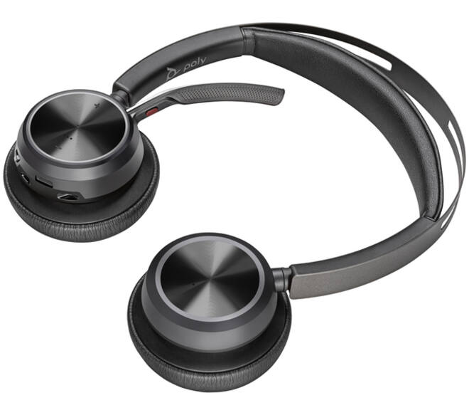 Headset HP POLY Voyager Focus 2 USB-C met oplaadstation