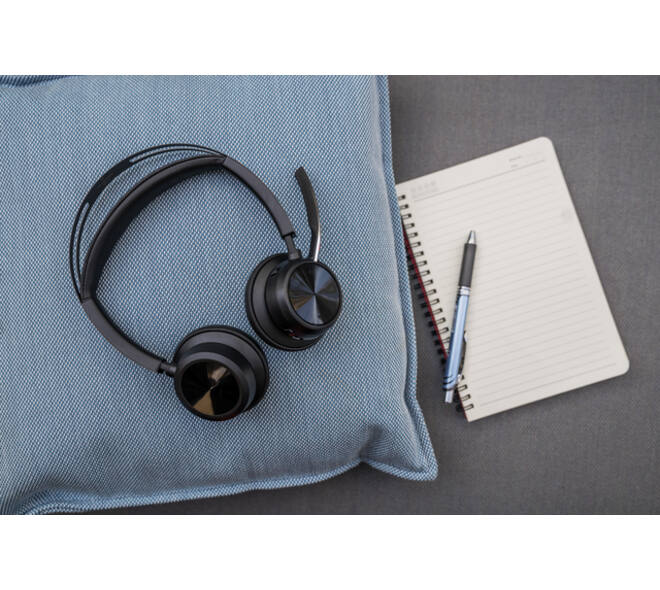 Headset HP POLY Voyager Focus 2 USB-C met oplaadstation