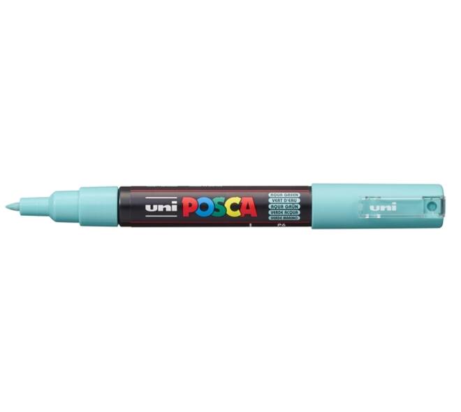 Paintmarker Uni POSCA PC1MC extra fijn zeegroen
