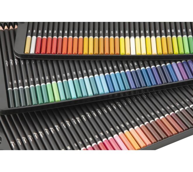 Kleurpotloden Nassau fine art assorti blik à 120 stuks