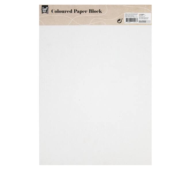 Hobbykarton CarftID 24x34cm 120-220gr 20 vel 10 kleuren