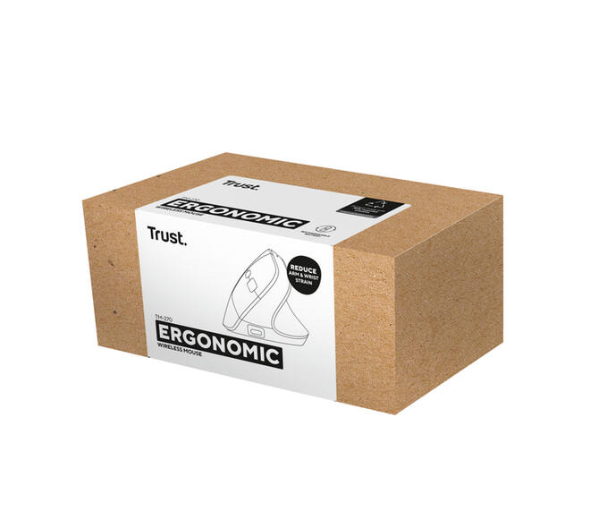 Muis Trust Ergonomisch TM-270 draadloos