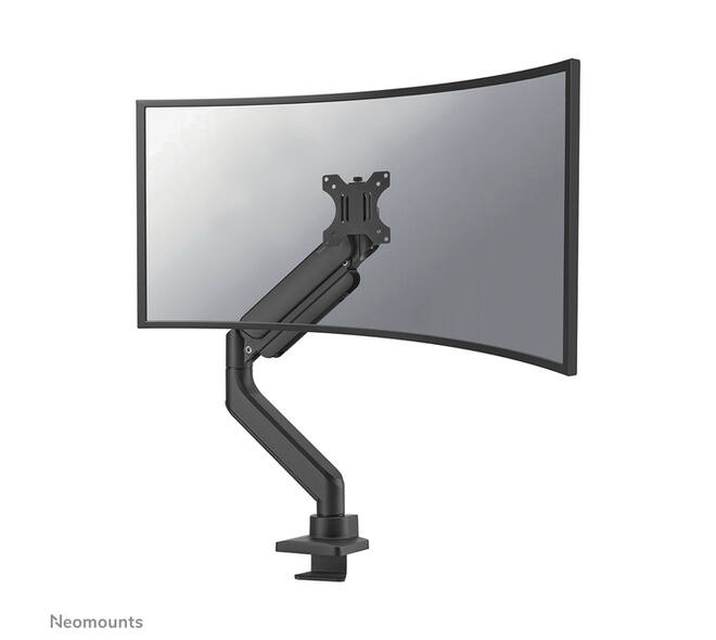 Monitorarm Neomounts NEXT Core single 17-49" curved zwart