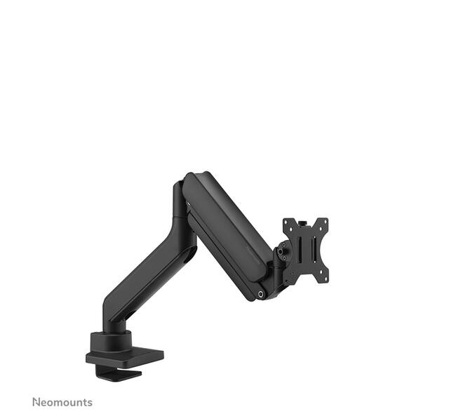 Monitorarm Neomounts NEXT Core single 17-49" curved zwart