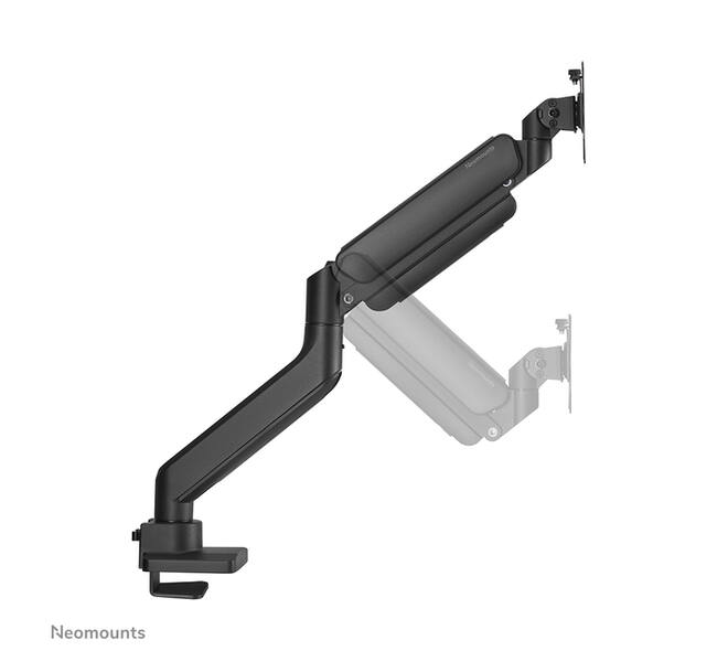 Monitorarm Neomounts NEXT Core single 17-49" curved zwart