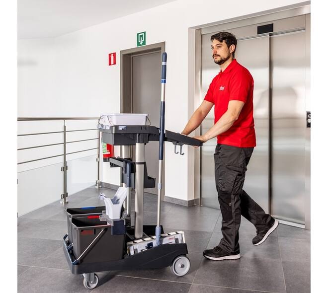 Mopwagen Vileda Pro VoleoPro compleet