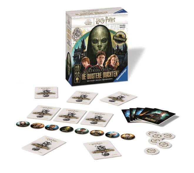 Spel Weerwolven Harry Potter