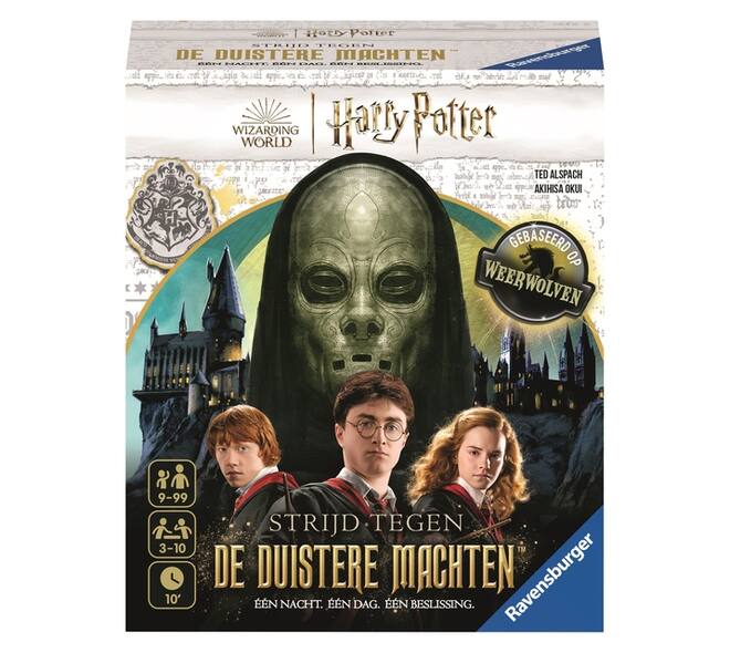 Spel Weerwolven Harry Potter
