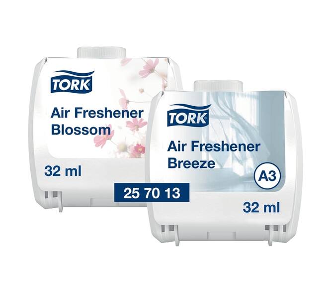 Luchtverfrisser Tork A3 Premium constant assorti 257013