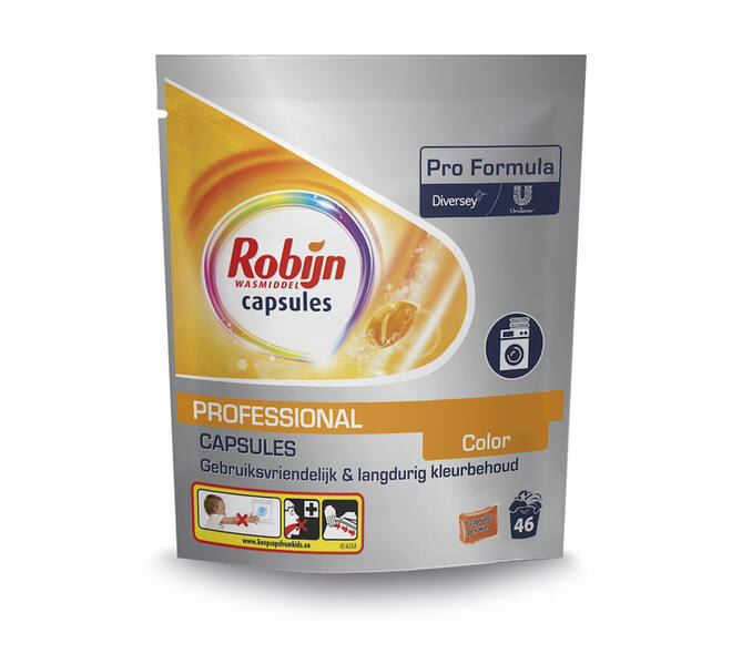 Wasmiddel Robijn Pro Formula capsules Color 46 stuks