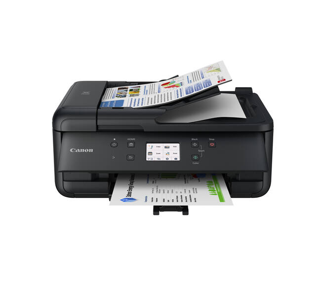 Multifunctional inktjet printer Canon PIXMA TR7650