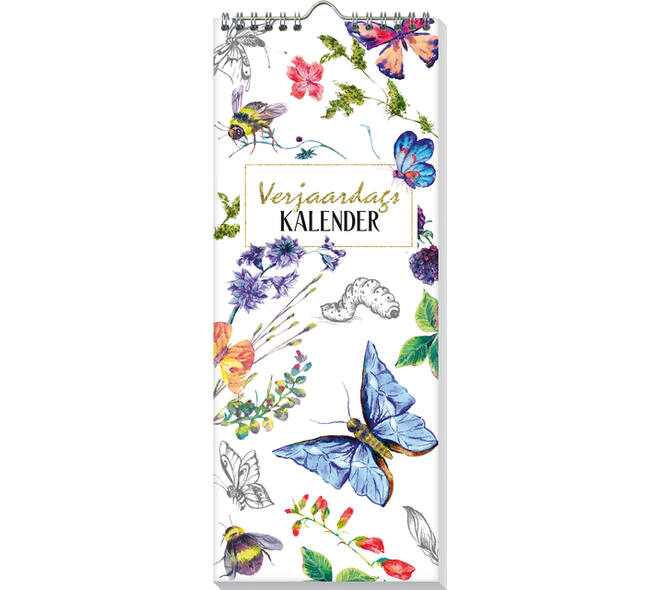 Verjaardagskalender Interstat Botanical