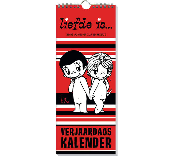 Verjaardagskalender Interstat Liefde is…