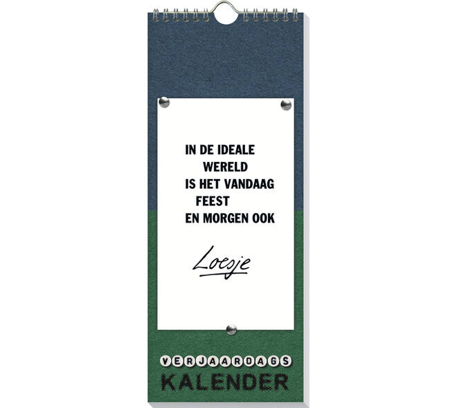 Verjaardagskalender Interstat Loesje 7