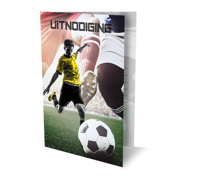 Uitnodiging Interstat Voetbal