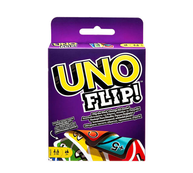 Kaartspel Uno flip
