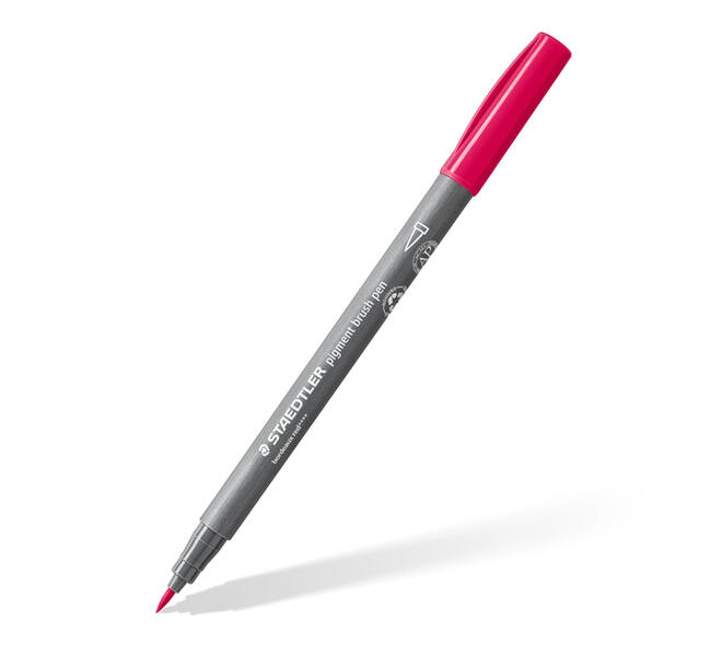 Brushpen Staedtler PigmentArts set à 24 kleuren