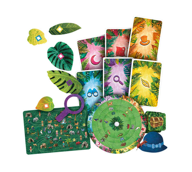 Spel EXIT Kids Raadselplezier in de jungle