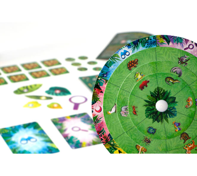 Spel EXIT Kids Raadselplezier in de jungle