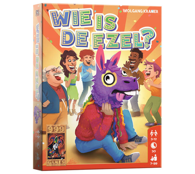 Kaartspel Wie is de Ezel?