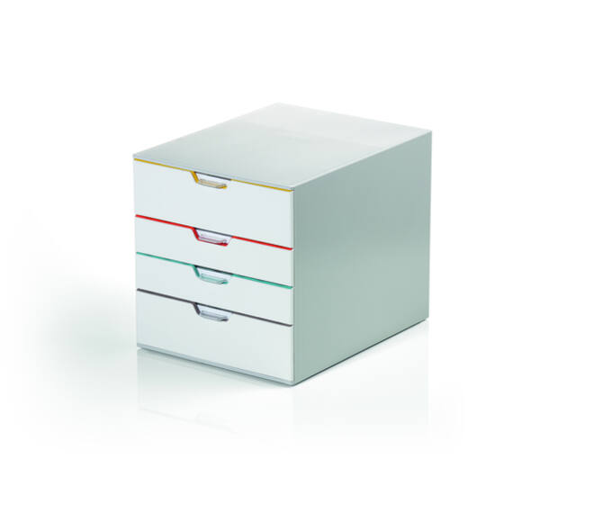 Ladenbox Durable Varicolor 4 laden mix kleur