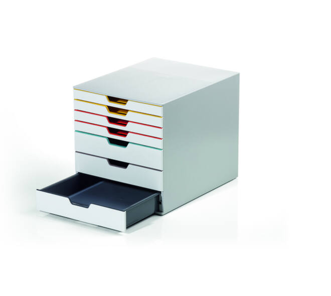 Ladenbox Durable Varicolor 7 laden mix kleur