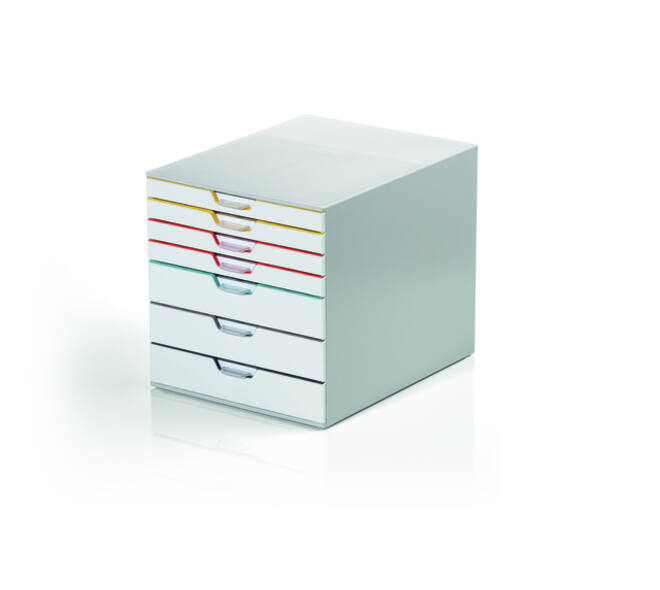 Ladenbox Durable Varicolor 7 laden mix kleur