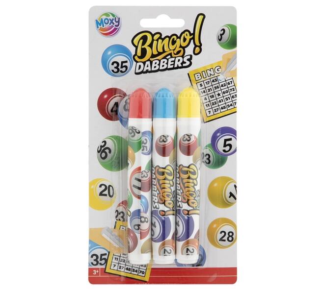 Bingo Dabbers Grifix 3 stuks