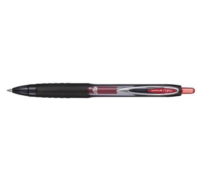 Gelschrijver Uni-ball Signo eco 207E medium rood