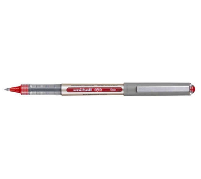 Rollerpen Uni-ball Eye eco 157E medium rood