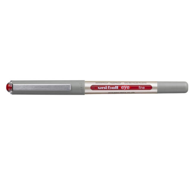 Rollerpen Uni-ball Eye eco 157E medium rood