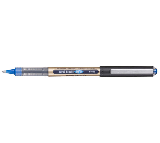 Rollerpen Uni-ball Eye eco 150E breed blauw