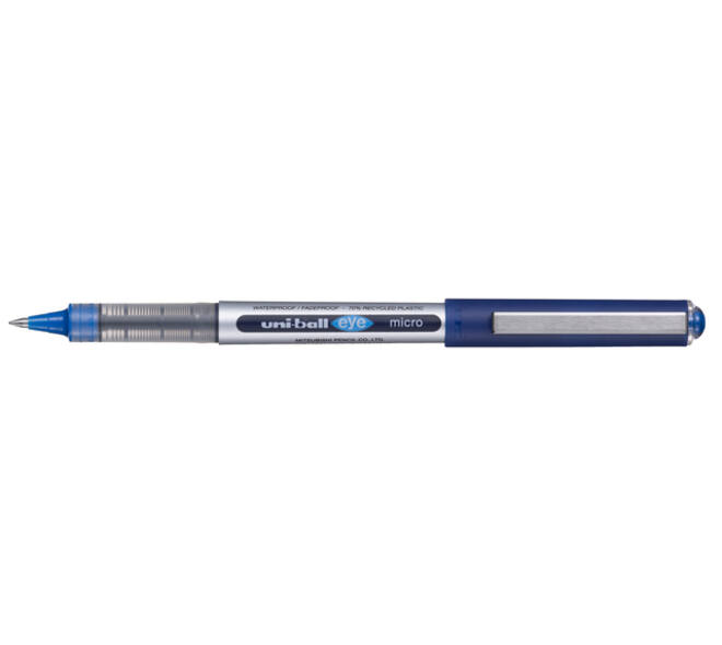 Rollerpen Uni-ball Eye eco 150E fijn blauw