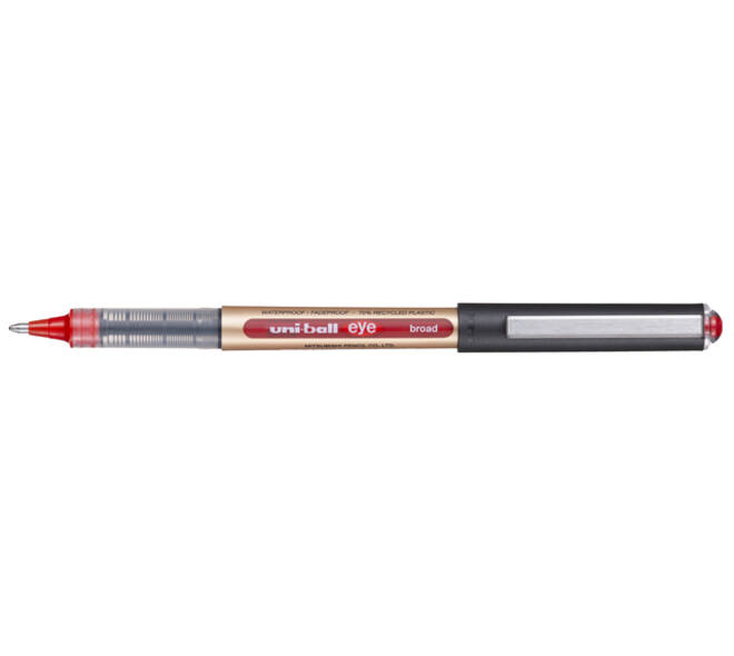 Rollerpen Uni-ball Eye eco 150E breed rood