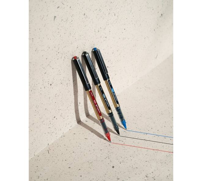 Rollerpen Uni-ball Eye eco 150E breed rood