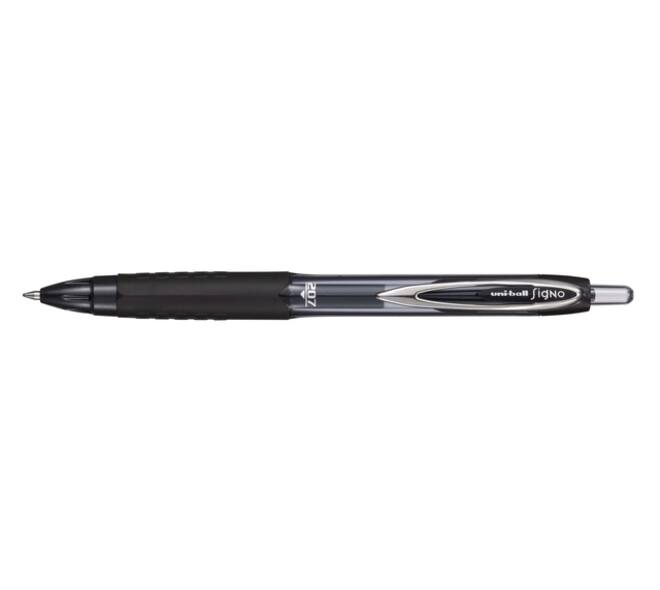 Gelschrijver Uni-ball Signo eco 207E medium  zwart
