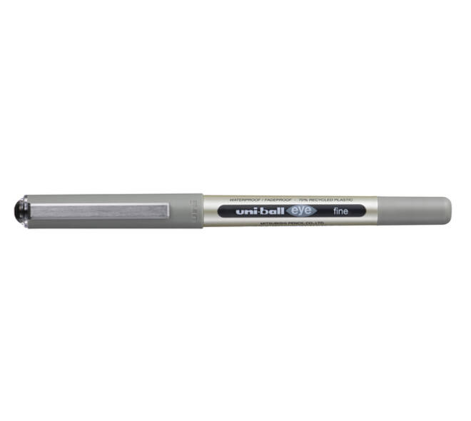 Rollerpen Uni-ball Eye eco 157E fine zwart