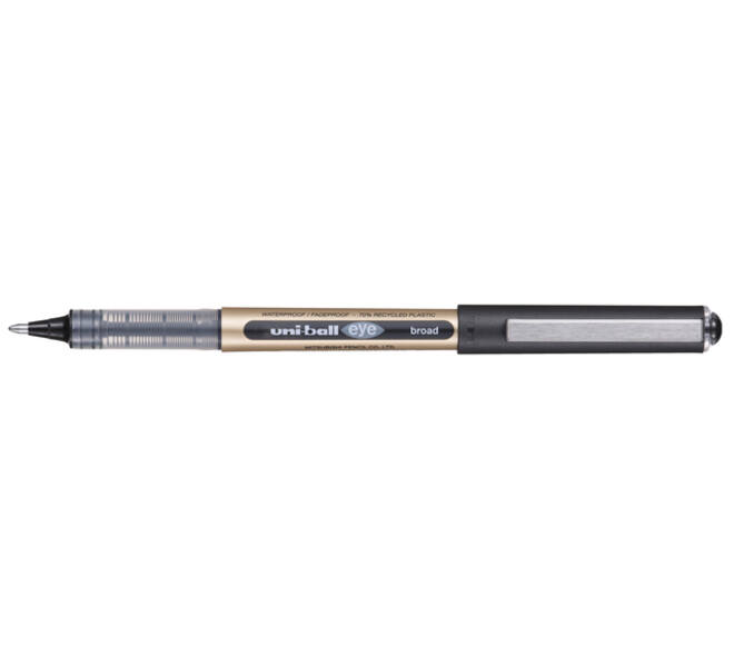 Rollerpen Uni-ball Eye eco 150E breed zwart