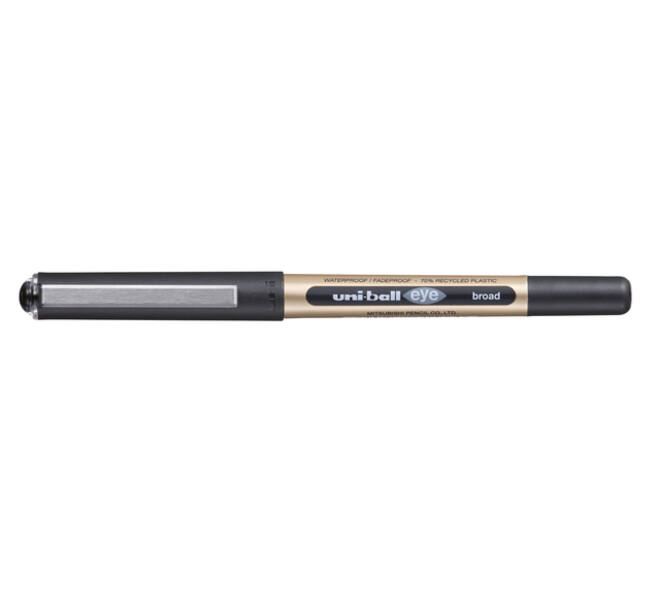 Rollerpen Uni-ball Eye eco 150E breed zwart