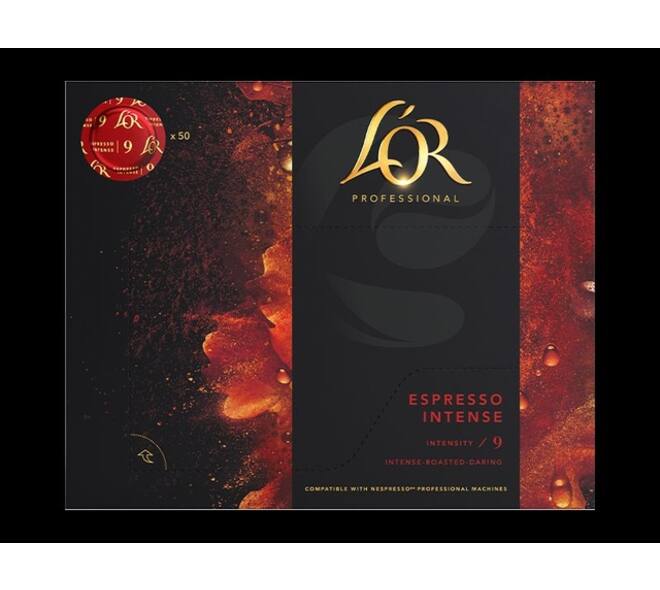 Koffiediscs L'or espresso intense 50 stuks