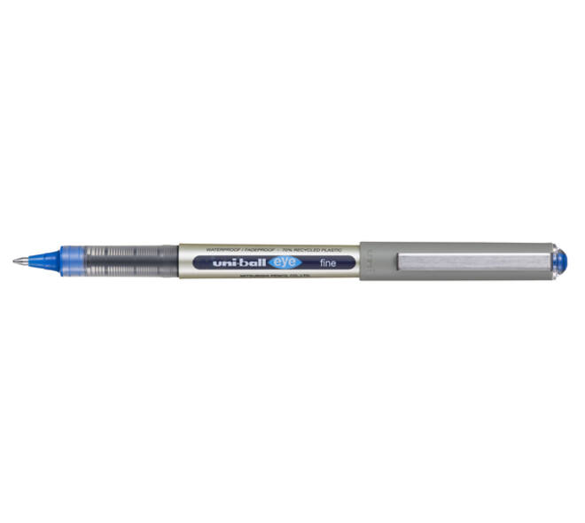 Rollerpen Uni-ball Eye eco 157E medium blauw