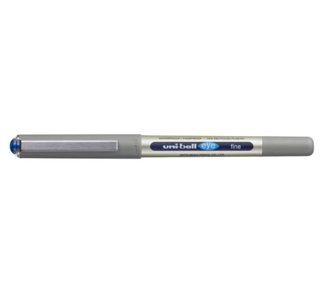 Rollerpen Uni-ball Eye eco 157E medium blauw