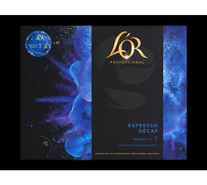 Koffiediscs L'or espresso decaf 50 stuks