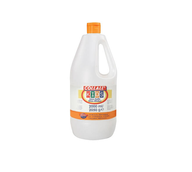 Kinderlijm Collall uitwasbaar 2 liter